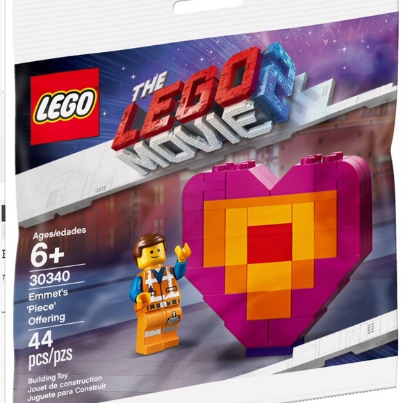 Lego: The Lego Movie 2:  Emmet's piece Offering (30340) new in sealed poly bag - Picture 1 of 3